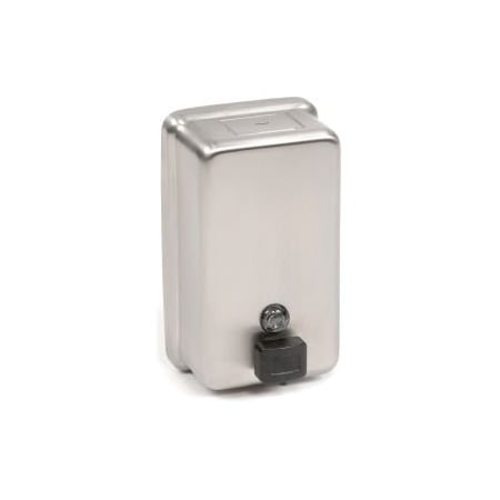 ASI Stainless Steel Liquid Soap Dispenser Vertical  0347